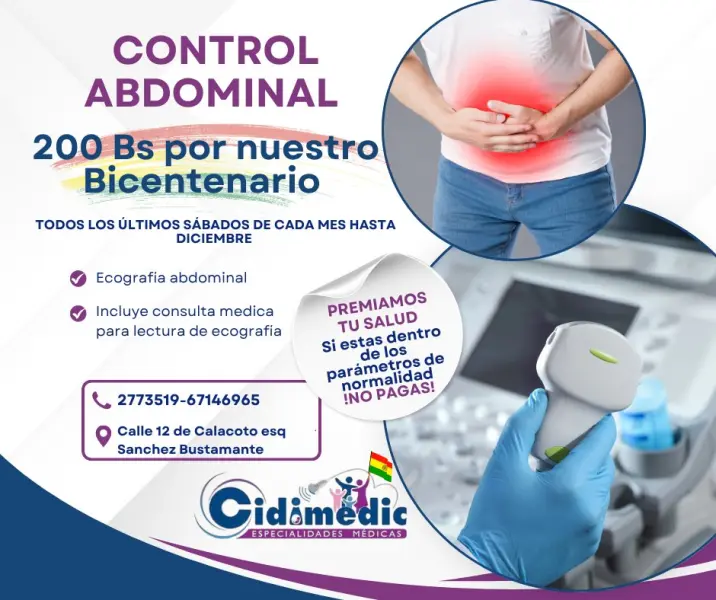 ECOGRAFÍA ABDOMINAL